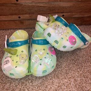Margaritaville x Classic Clog 'Margarita' Crocs Mens Size 8 LIMITED EDITION RARE